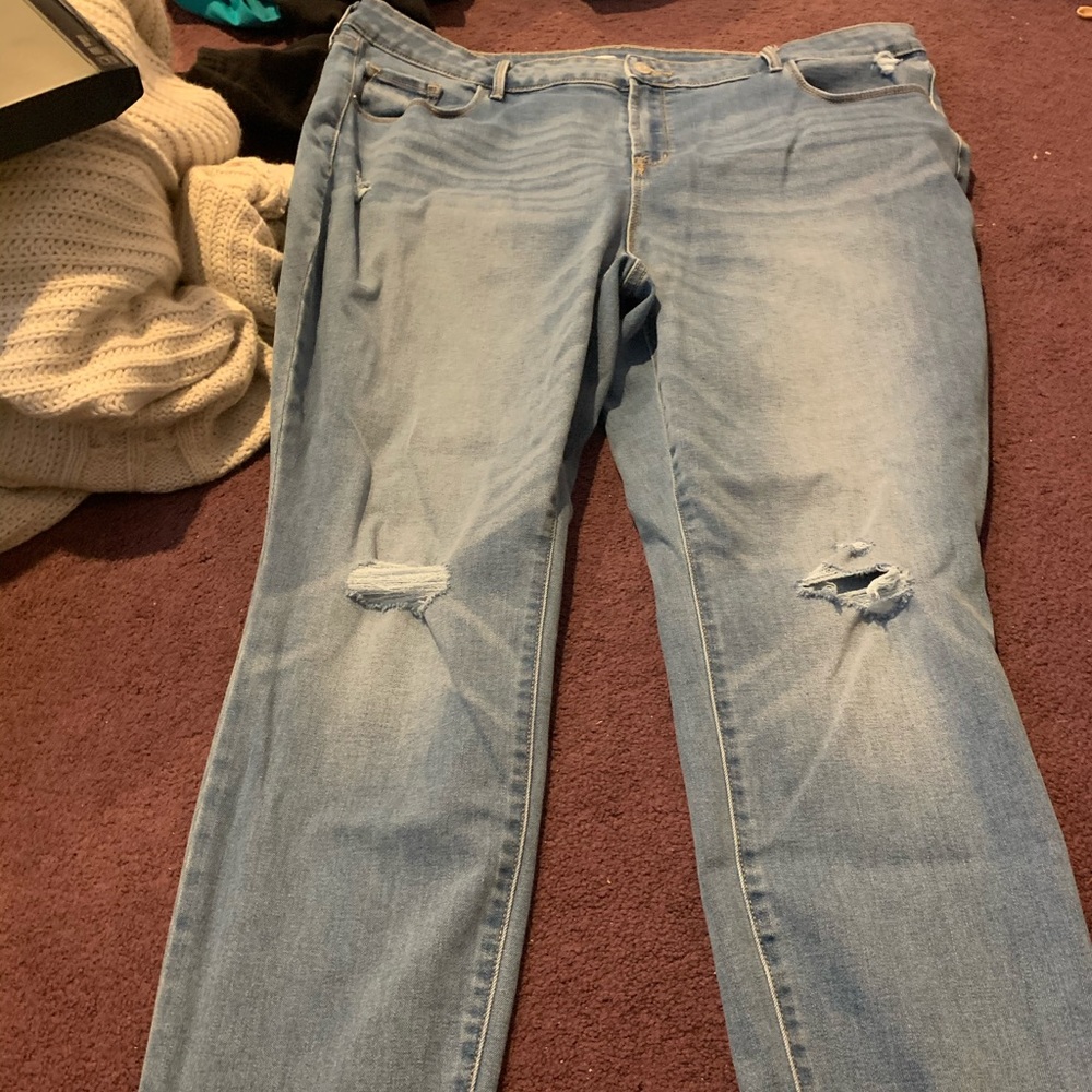 Old navy skinny jeans 20